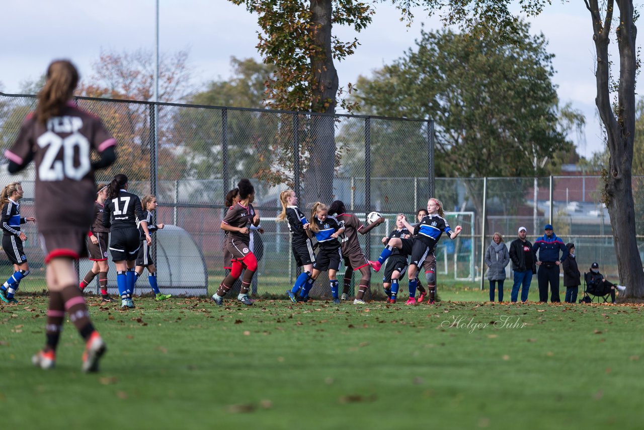 Bild 288 - B-Juniorinnen Hamburger SV - FC St.Pauli : Ergebnis: 1:2